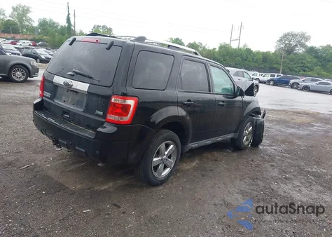 2012 Ford Escape Limited из США, поврежденный, VIN 1FMCU9EG0CKB75073